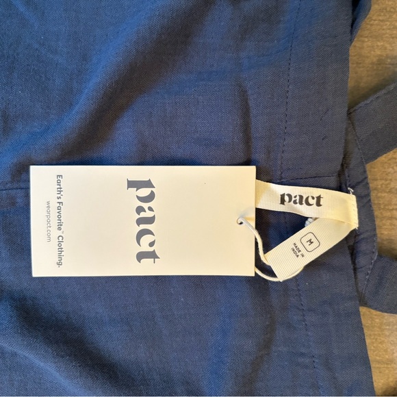 Casual Navy Blue Overalls - Picture 4 of 4